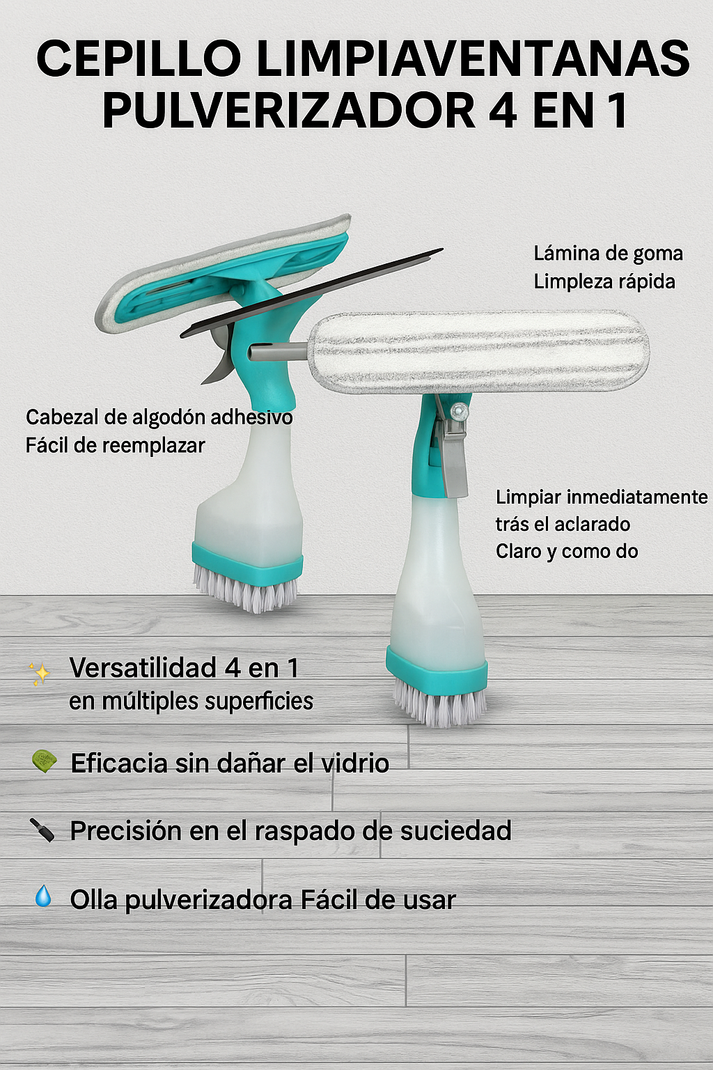 ClearView 4-in-1